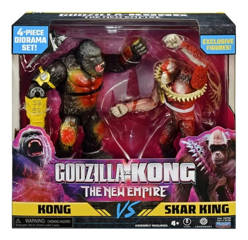 Godzila Vs Kong Set Batalla The New Empire Cod 35790