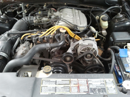 Ford Mustang 95/95 V6 Proibido Para Pessoas De Coração Fraco