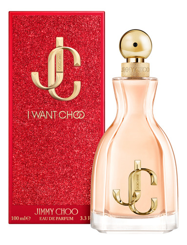 I Want Choo Jimmy Choo Eau De Parfum - Perfume 100ml