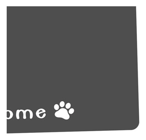 Tapete De Alimentação Para Animais De Estimação, 60 Cm X 90