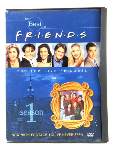 Dvd 183 The Best Of Friends Season 1 -- Top Five Episodes 