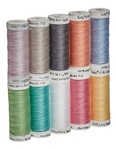 comprar Sulky 712  Coleccion Primavera 33 Encrucijada Algodon Petite