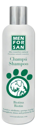 Shampoo Biotina Anticaída Para Perros 300ml Men For San