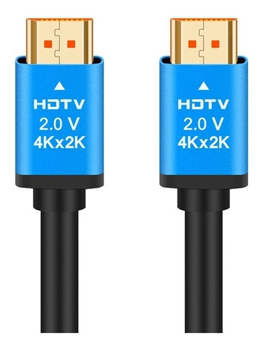 Cable Hdmi 2.0 Premium. 4k/4k Ultra 3d/lcd/tv/ps4/xbox 1.5mt
