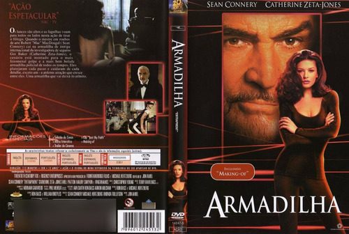 Dvd Lacrado Armadilha Sean Connery Catherine Zeta Jones