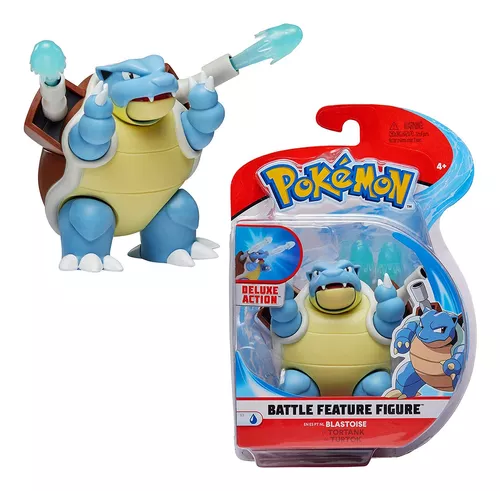 Brinquedo Boneco Charizard: Pokémon Battle Feature Figure Deluxe