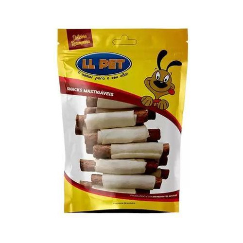 Petisco Para Cães Enroladinho 500g Ll Pet