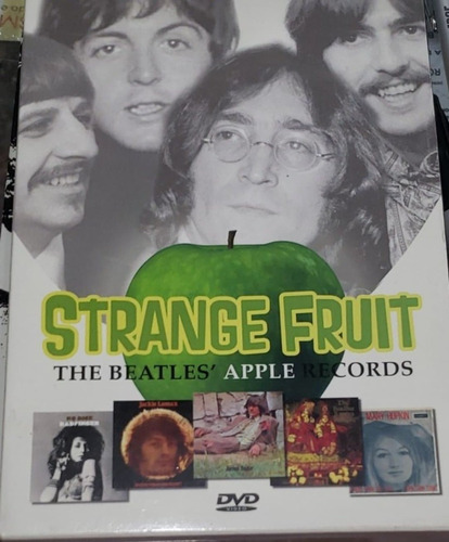 Strange Fruit The Beatles Apple Records Dvd