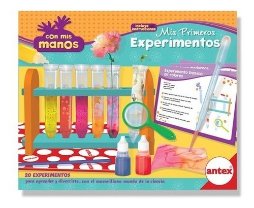 Con Mis Manos Mis Primeros Experimentos 0046 Envio Full