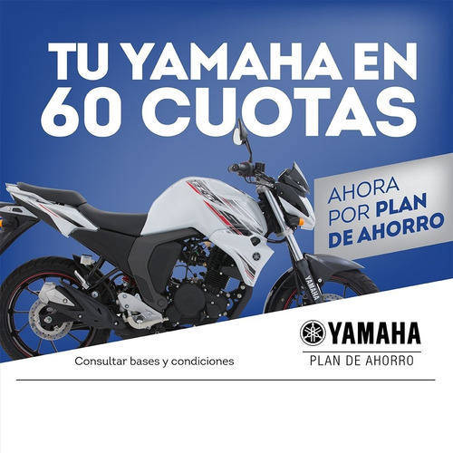 Imagen 10 de 12 de Yamaha Fz S D 0km Plan De Ahorro¡¡ 60 Cuotas Sin Interés!!