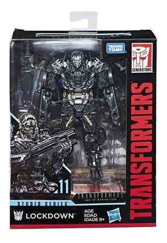 Transformers Hasbro Studio Series Transformers Lockdown E0747