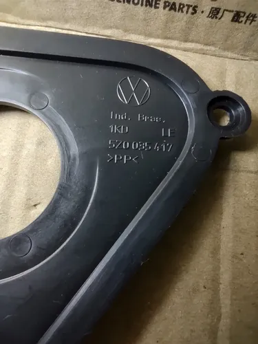 Suporte Do Tweeter Coluna Fox Ld Esquerdo 5z0035417 Orig Vw