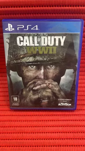 Call Of Duty Ww2 World War 2 - Ps4 Mídia Física.