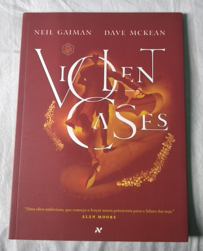 Violent Cases - Neil Gaiman E Dave Mckean (Usado)