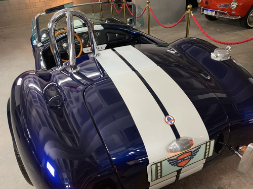 Ford Shelby Cobra Réplica V8 302 Conversível Azul 2019