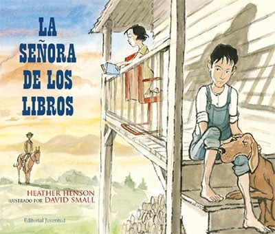 La Señora De Los Libros