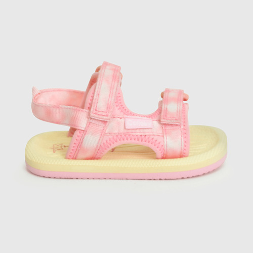Aqua De Niña Playa Doble Ajuste Tye Dye Rosa Colloky