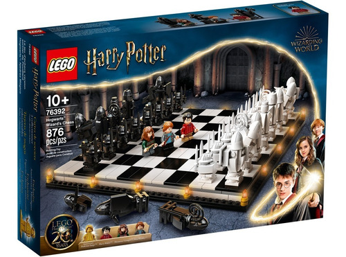 Lego® Harry Potter - Hogwarts: Ajedrez Mágico (76392)