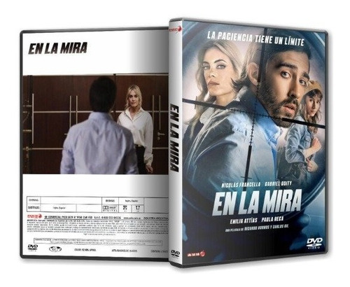En La Mira 2022 Francella Dvd