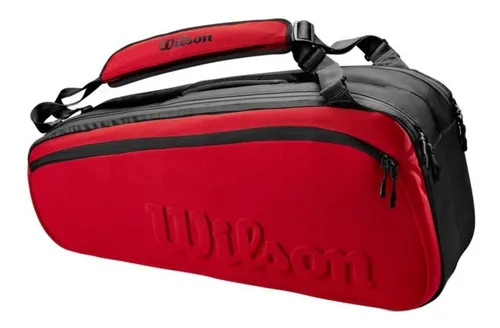 Bolso raquetero wilson sale