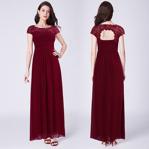 Vestido Madrinha Casamento Formatura Longo Renda