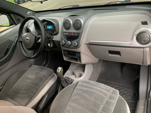 Chevrolet Agile 1.4 MPFI LTZ 8V FLEX 4P MANUAL