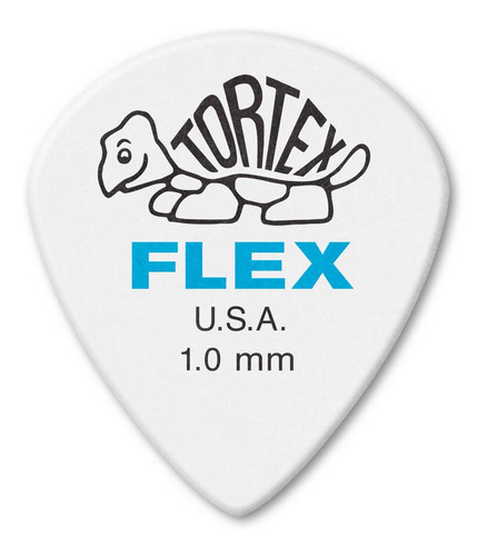 Pack 12 Uñetas Dunlop Tortex Flex Jazz Iii Xl 1.0mm