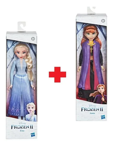 Muñeca frozen basica hot sale