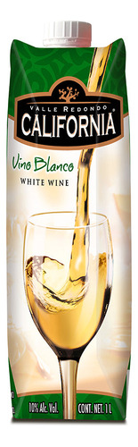 Vino Blanco California Tetrabrick 1000ml