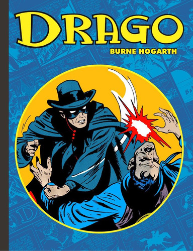 Drago, De Hogarth Burne. Editorial Libros De Papel, Tapa Blanda En Español