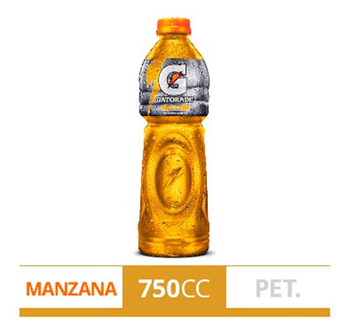 Energizante  Mzna Pet 750 Cc Gatorade Bebidas Isotonicas
