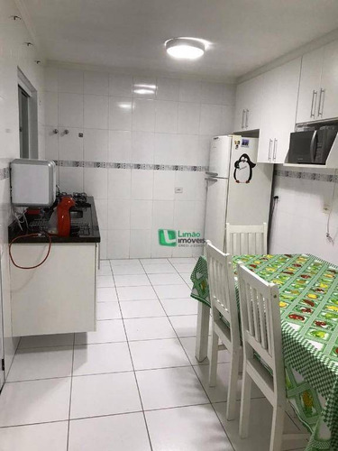 Sobrado Com 3 Dormitórios À Venda, 110 M² Por R$ 490.000 - Vila Medeiros - São Paulo/sp - So0426