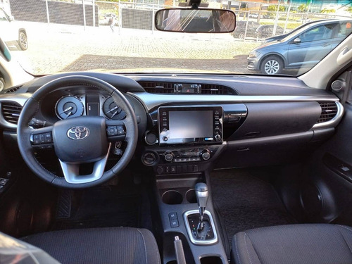 Imagem 8 de 10 de Toyota Hilux 2.8 D-4d Turbo Diesel Cd Sr 4x4 Automático