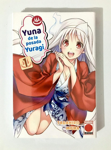 Yuna De La Posada Yuragi 01 Manga (nuevo)