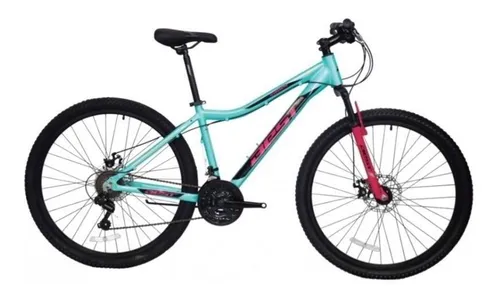 Bicicleta Mtb Best Freno Disco Amaranta Aro 27.5
