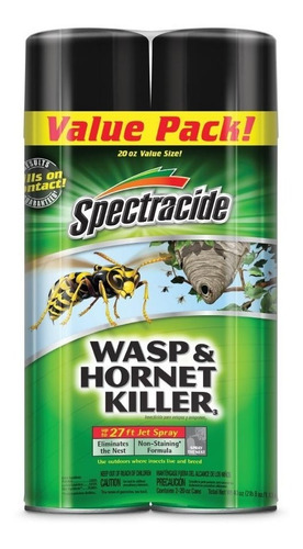 Spectracide Insecticida Contra Avispas Y Avispones Pack 2