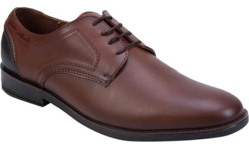 Zapato Vestir Derby Uomo Di Ferro 4201 Cafe Hombre