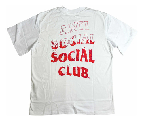 Anti Social Social Club Playera Oversized