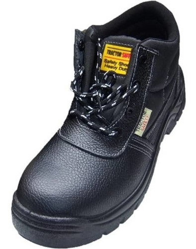 Bota De Seguridad Industrial Con Puntera Antirresbalante