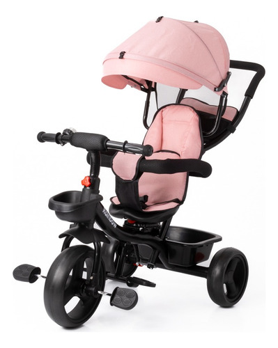 Triciclo Infantil Bebe Gira 360º Reforzado Baby Shopping