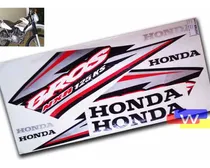 Comprar Calcos Tipo Original Honda Nxr 125 Bros Ks. Calidad