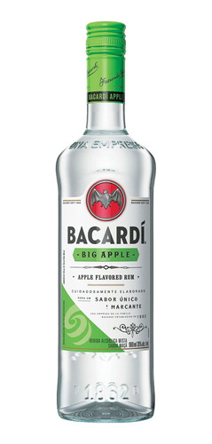 Rum Bacardi Big Apple 750ml