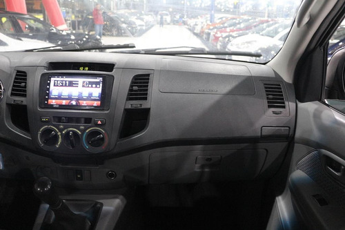 Toyota Hilux 2.7 Vvt-i Sr Cab. Dupla 4x2 4p