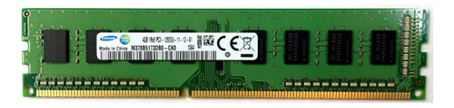 Memoria Ram Pc Ddr3 4gb Samsung Pc3-12800u 1600mhz 