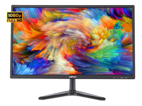 Monitor Led Oditox 24'' Nuevo Vga Hdmi 75hz Full Hd 1080p