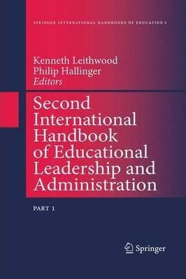 Second International Handbook Of Educational Leadership&-.