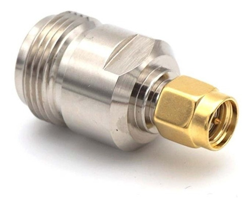 Adaptador Convertidor N Hembra Jack A Sma Macho Plug