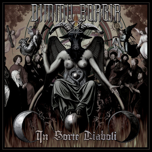 Dimmu Borgir In Sorte Diaboli Cd + Dvd Nuevo