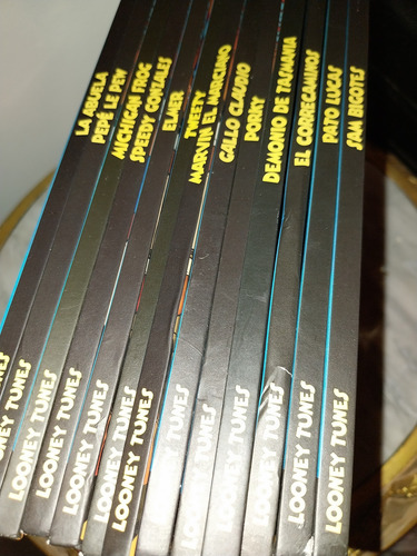 11 Libros Colección Looney Tunes Impecables