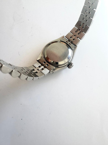 Reloj Rolex Dama Oyster Perpetual Date Ref. 6916 26 Mm 1980 Gris Gris Gris (Usado)